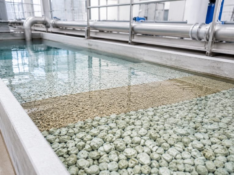 坦洲镇水处理除氨氮沸石滤料